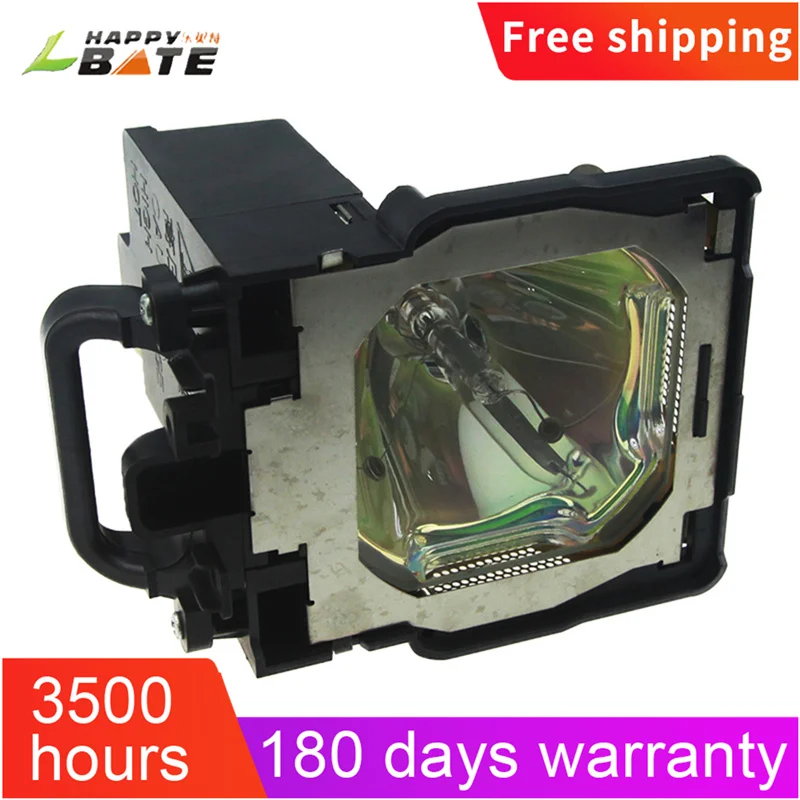 Wysokiej jakości projektor 610 334 6267 / POA-LMP109 z obudową do PLC-XF47 Sanyo, PLC-XF47K, LX1500, projektory LC-XT5