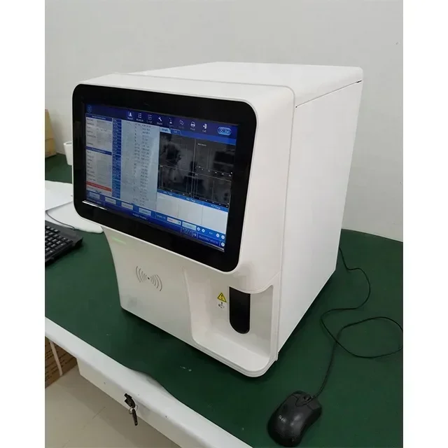 Analisador hematológico de 5 partes para animais