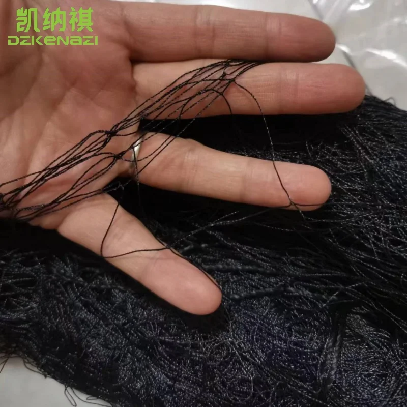 PP 210D/3 3M x 6/9/12/15M  60x60mm 4 Pockets Hole Orchard Garden Knotted Mist Net for Pheasant and Owl Bird Control in Agricul