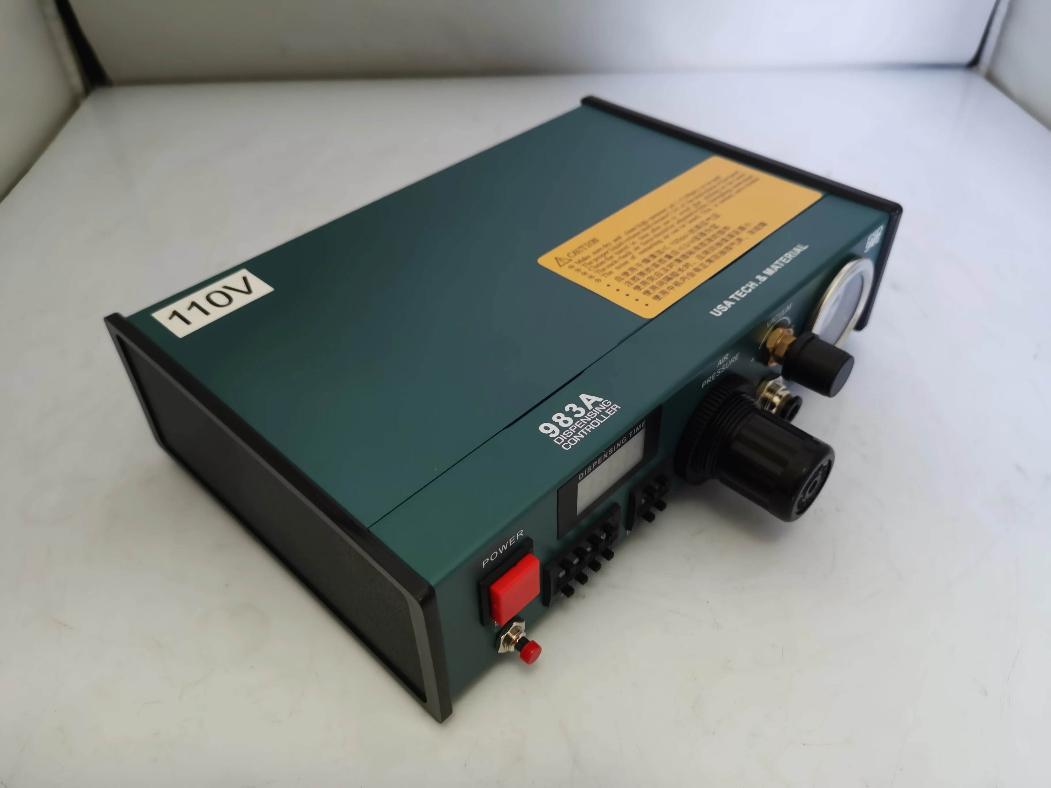 983A Automatische Lijm Doseren Machine, Lijm Vulmachine, Digitale Display Handleiding Uv Siliconen Coating Lijm Injectie Machine