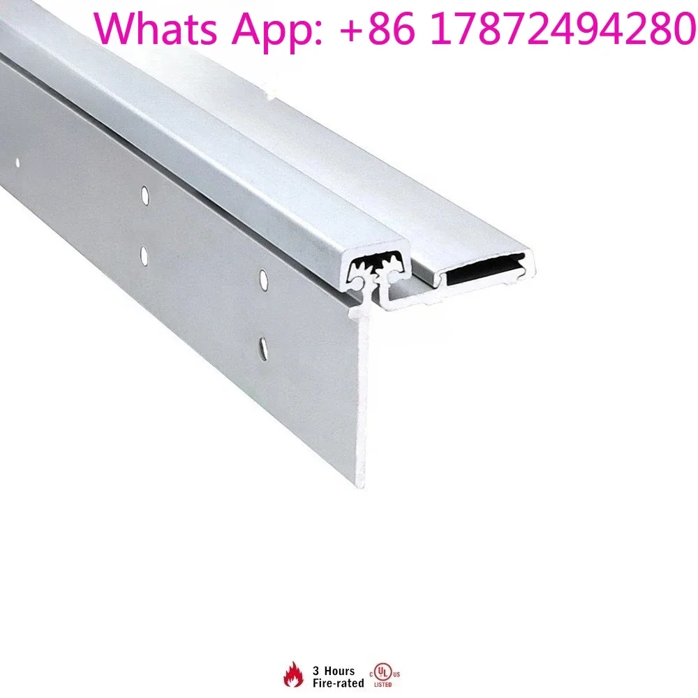 Modern Design YHG007 Aluminum Continuous Gear Hinges for Heavy Duty Doors