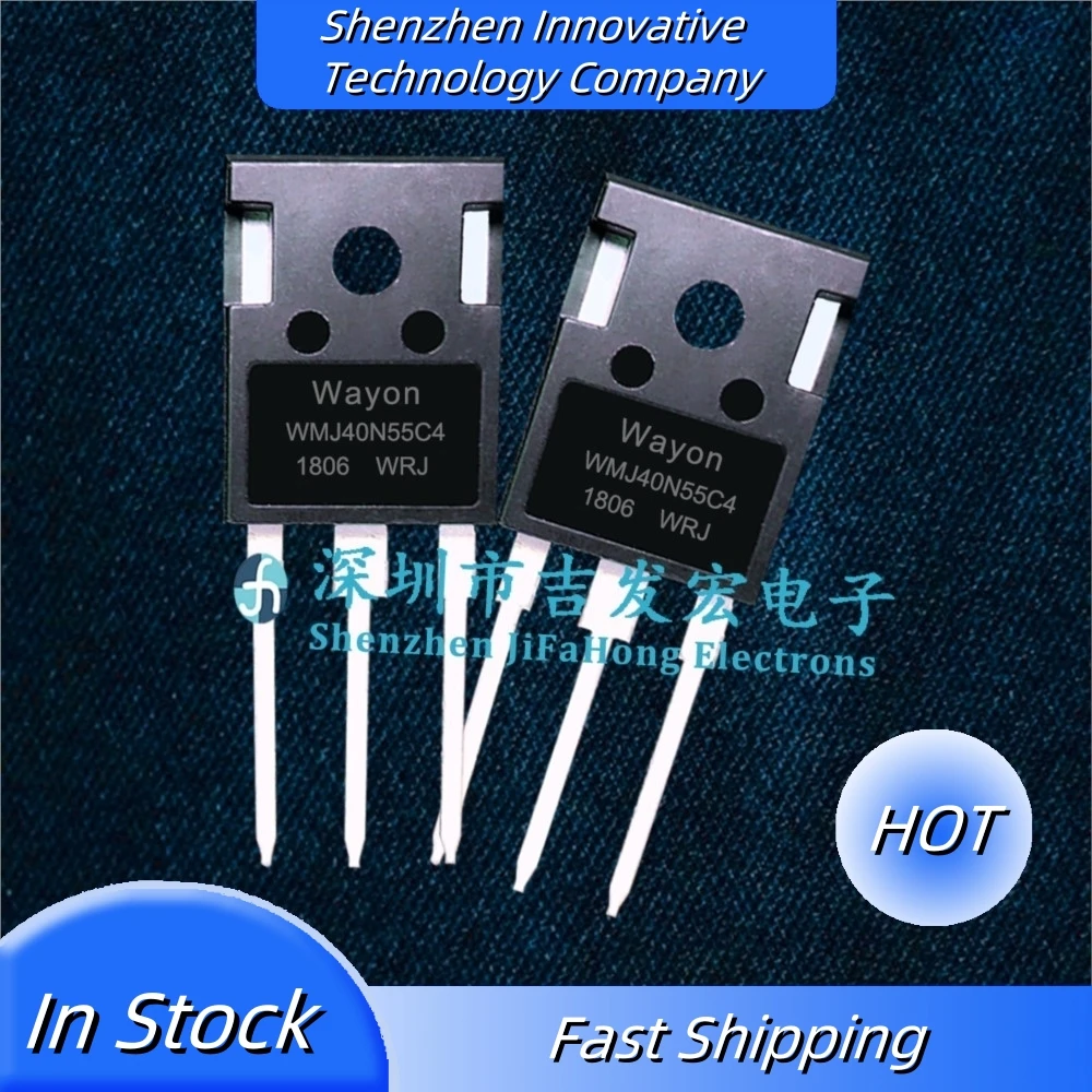 

10PCS WMJ40N55C4 MOS TO-247 40A 550V 10Best Quality Fast Shipping In Stock