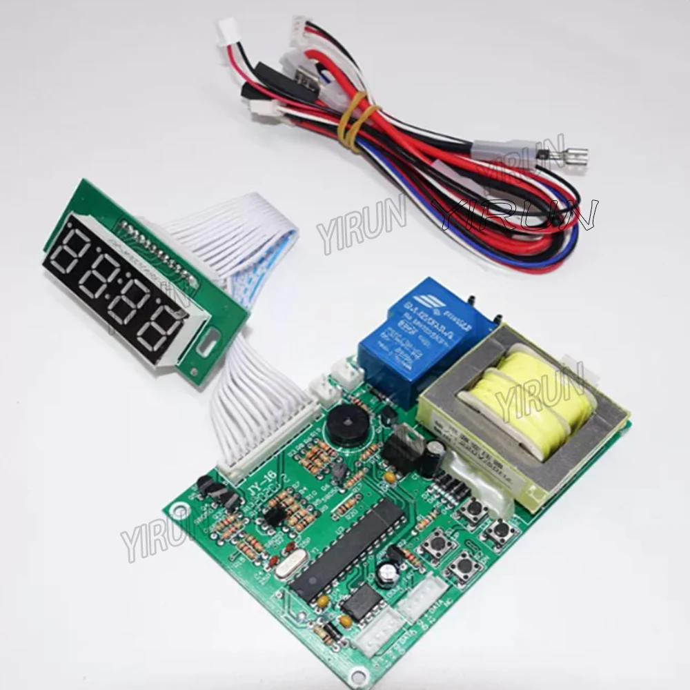 JY-16B 110V/220V 4-digit timer control board, time relay control module for electronic devices