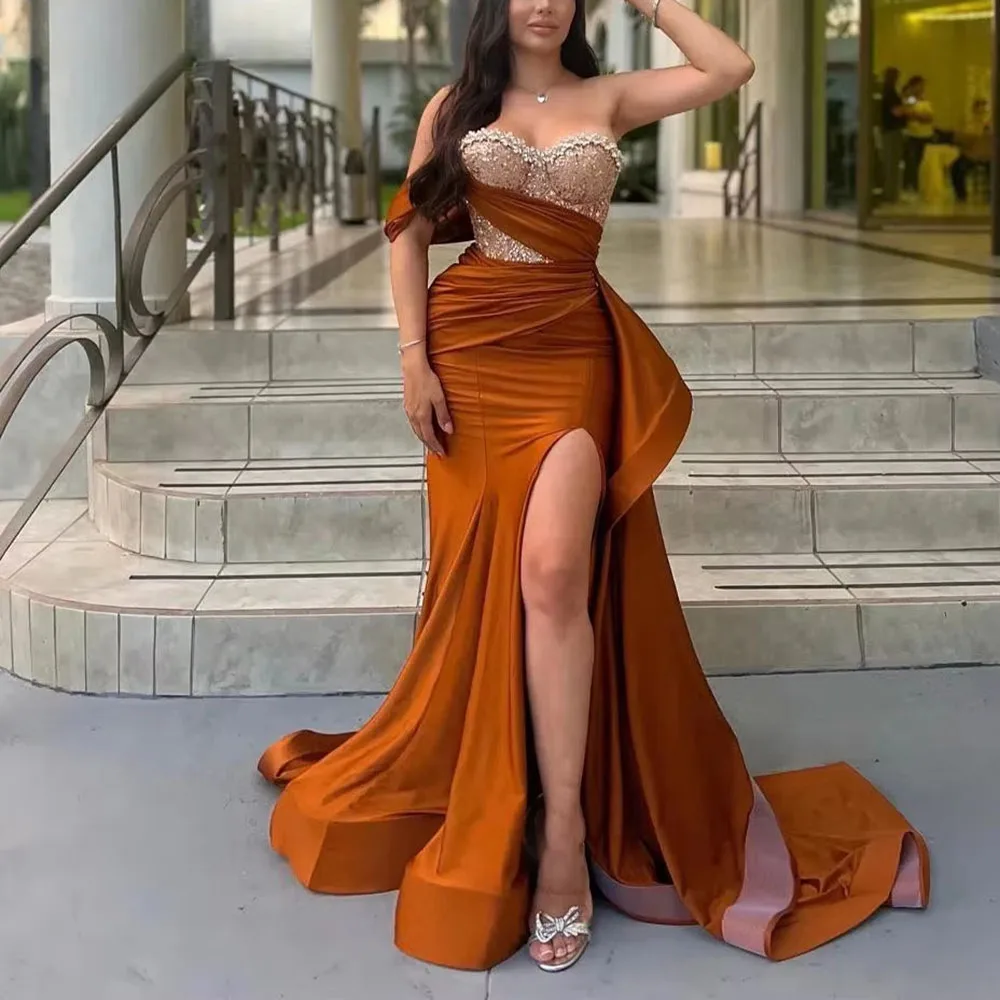 

Women's Evening Dress Ladies Long Evening Dresses for Day and Night Party Customized Elegant Formal Dresses for Women Ball Gown