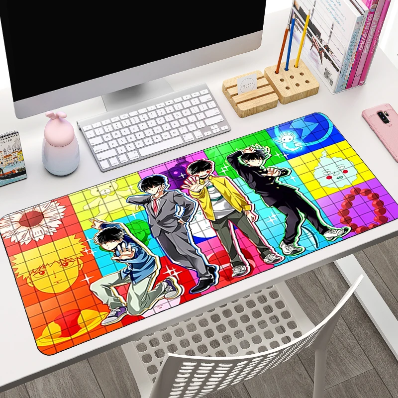 Esports Gaming Keyboard And Mouse - Коврик для мыши Mob Psycho 100,