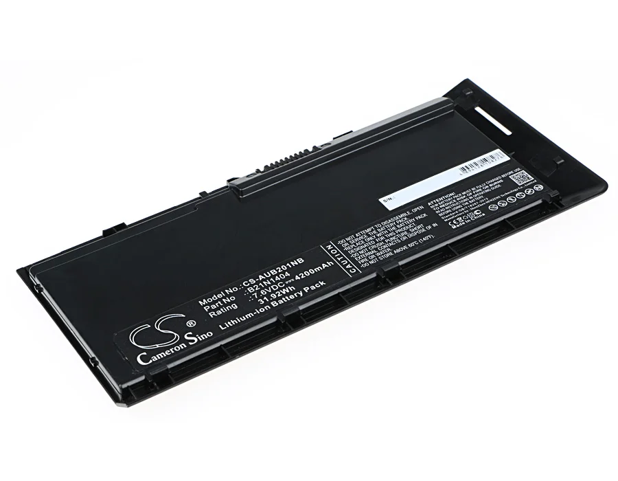 

CS 4200mAh/31.92Wh battery for Asus BU201,BU201L,BU201LA,Pro Advanced BU201,Advanced BU201L, BU201LA B21N1404