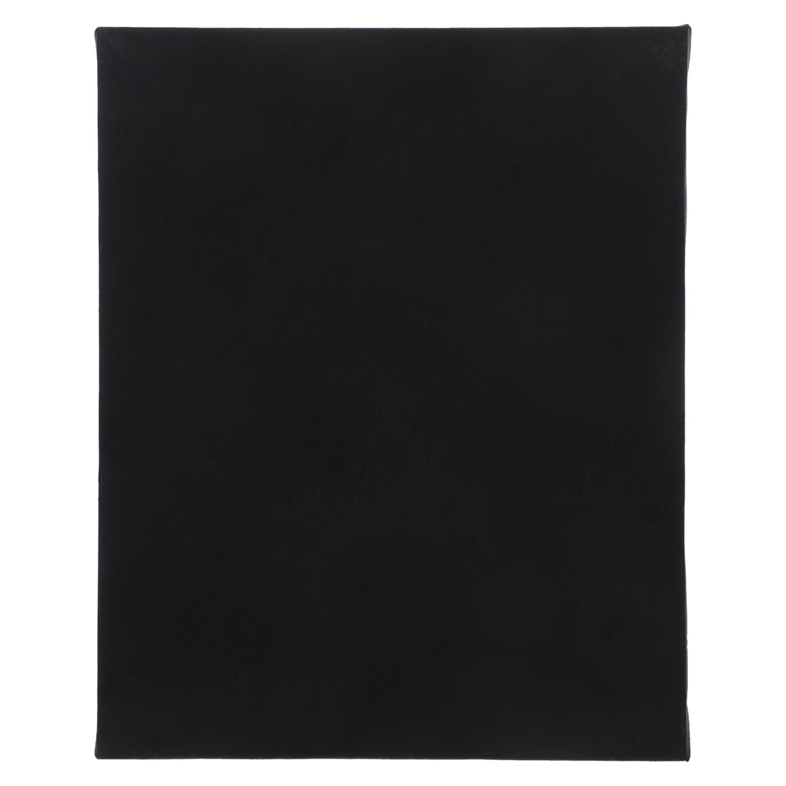 

Versatile 20cm Black Canvas Boards for Acrylic Oil Watercolor Art Smooth Surface Durable Construction Multiple Applications