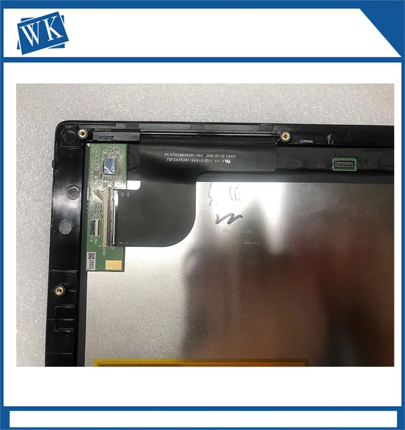 For Lenovo Miix 520 12 520-12ikb 1920*1200 LCD Display Matrix with Touch Screen Digitizer Sensor Assembly