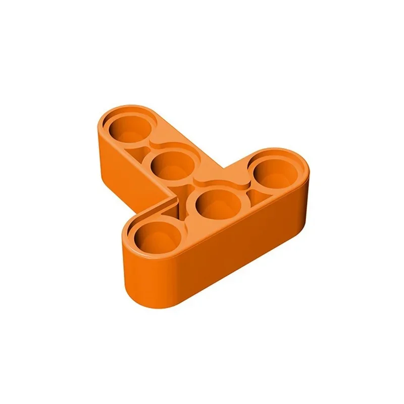 100PCS MOC 60484 Liftarm Building Blocks Kit Modified T-Shaped Thick 3x3 Brick Particle Educational Toy Children Birthday Gifts