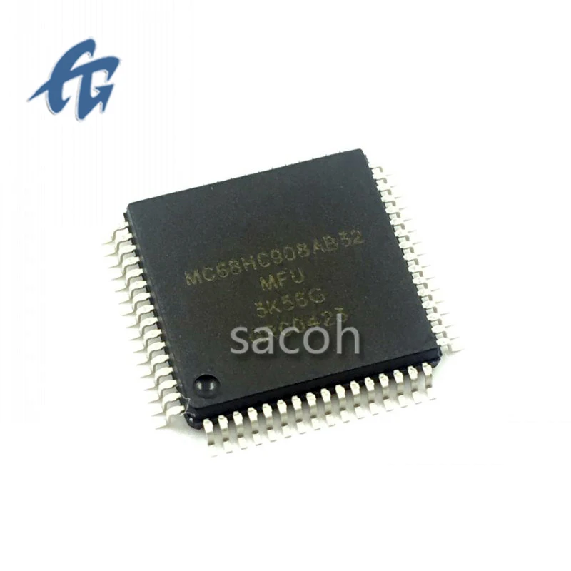 

(SACOH IC Chips) MC68HC908AB32CFU MC68HC908AB32MFU 1Pcs 100% Brand New Original In Stock