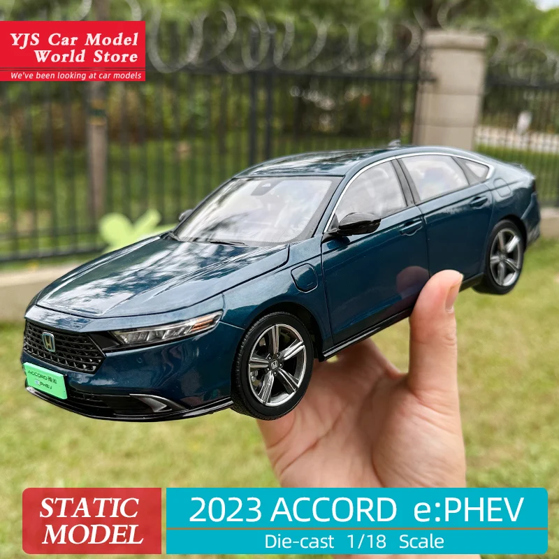 1:18 2023 Guangqi Honda ACCORD 11 generation ACCORD e:PHEV hybrid car model  Send friend Birthday present