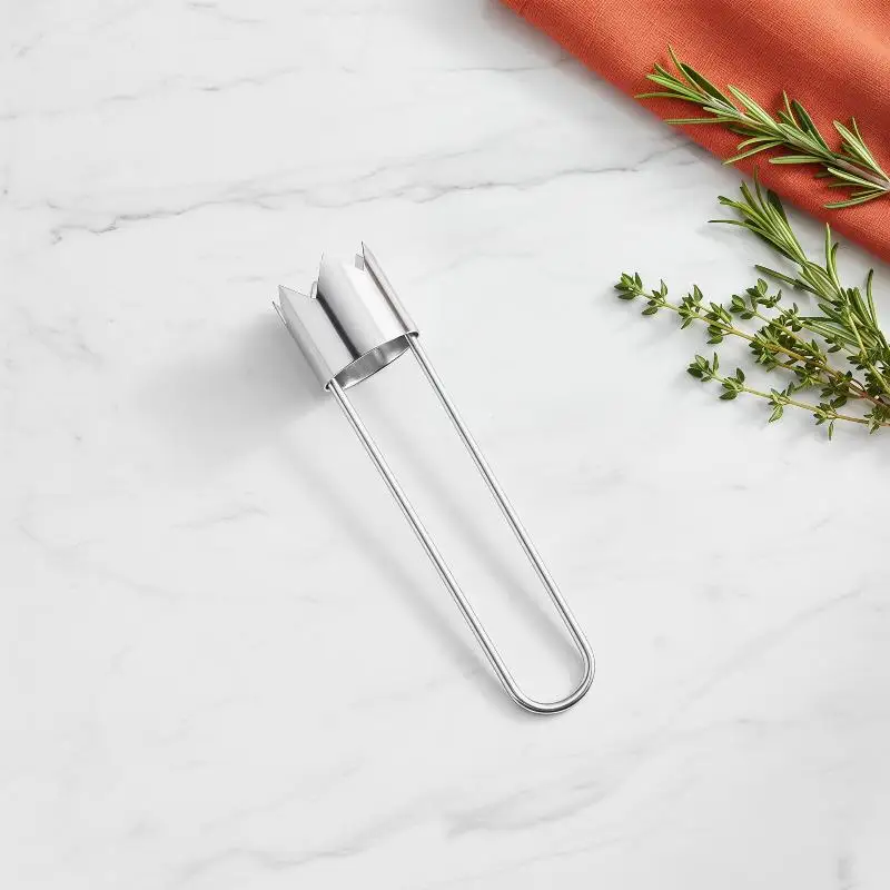 1pcs Stainless Steel Corer Tool - For Fruits & Veggies Like Apples, Peppers, Tomatoes | Easy Core Removal | Durable