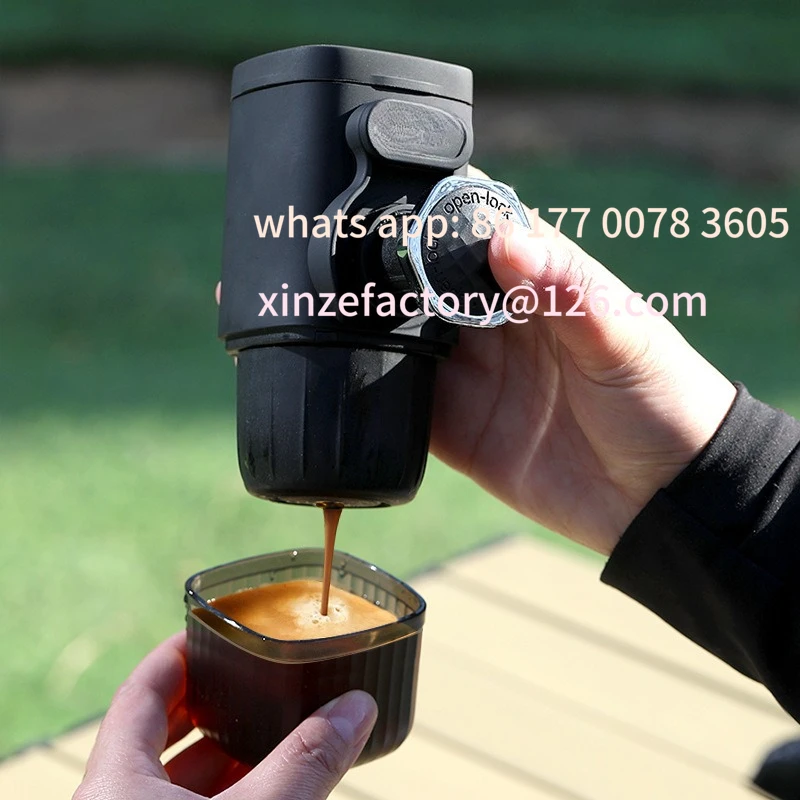 

Customizable Portable Hand Press Coffee Maker Home Travel Outdoor Small Espresso Maker