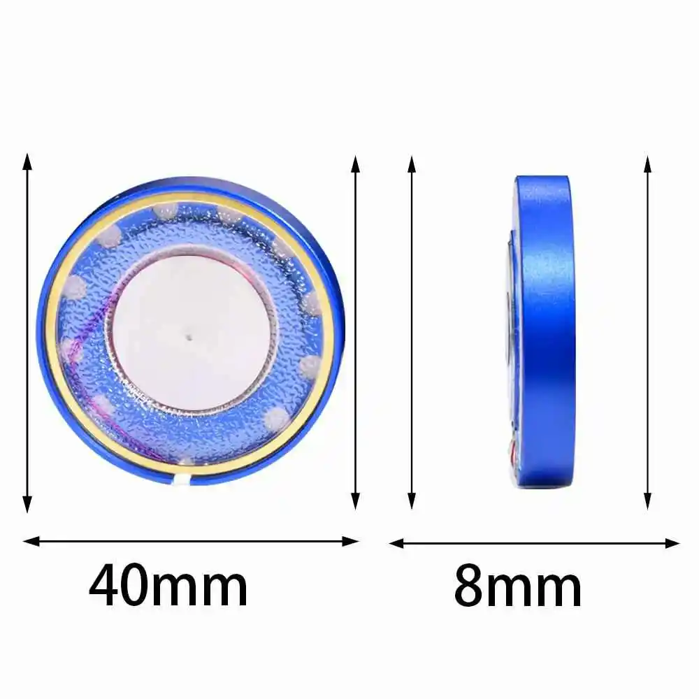 QIGOM Earphone Speaker K99 1 Pair, 40MM 32Ω/64Ω/500Ω 122dB/112dB, Earphone Speaker Vocal High Fidelity for Monitor Headset