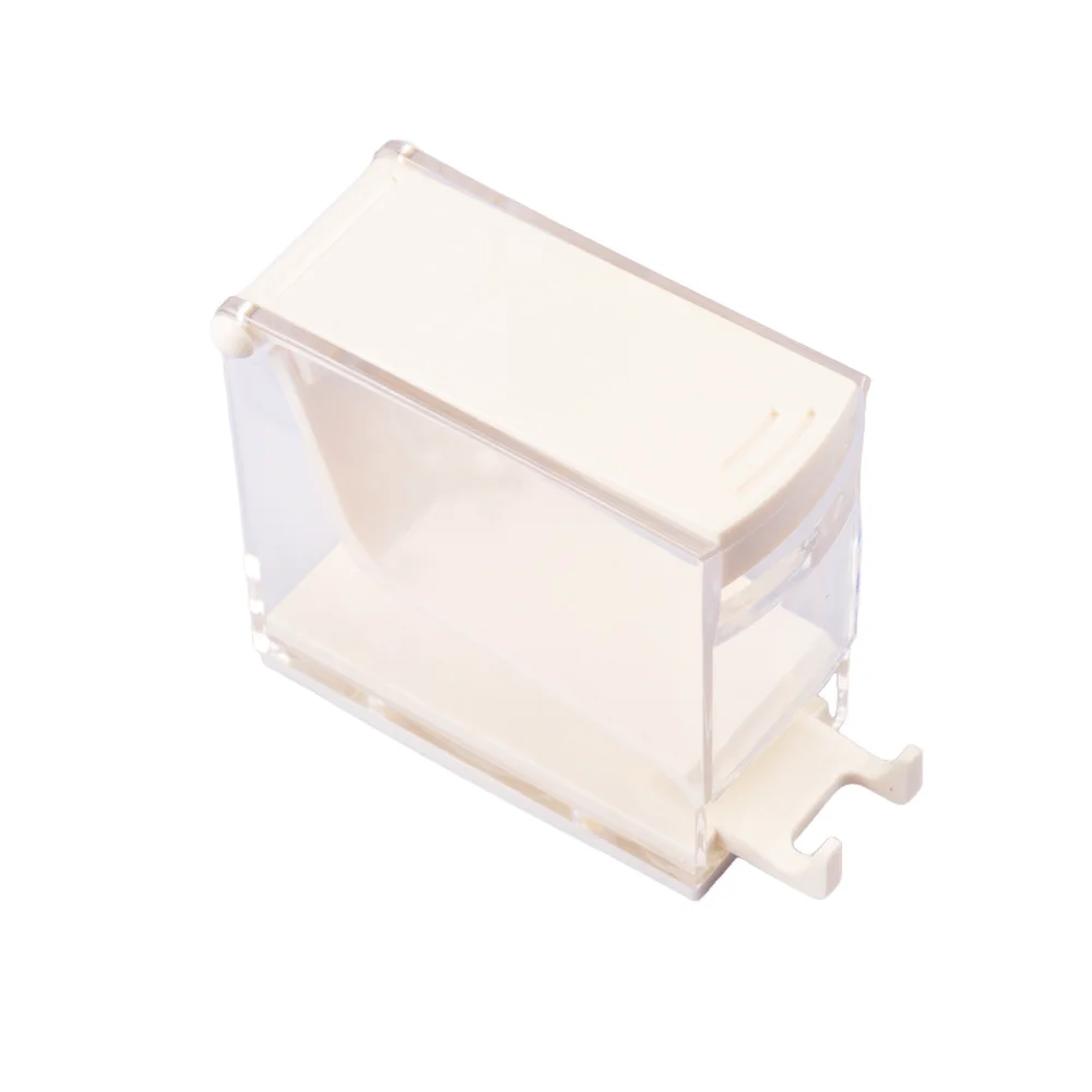 

Dental Cotton Roll Dispenser Holder Storage Organizer Box Press Type