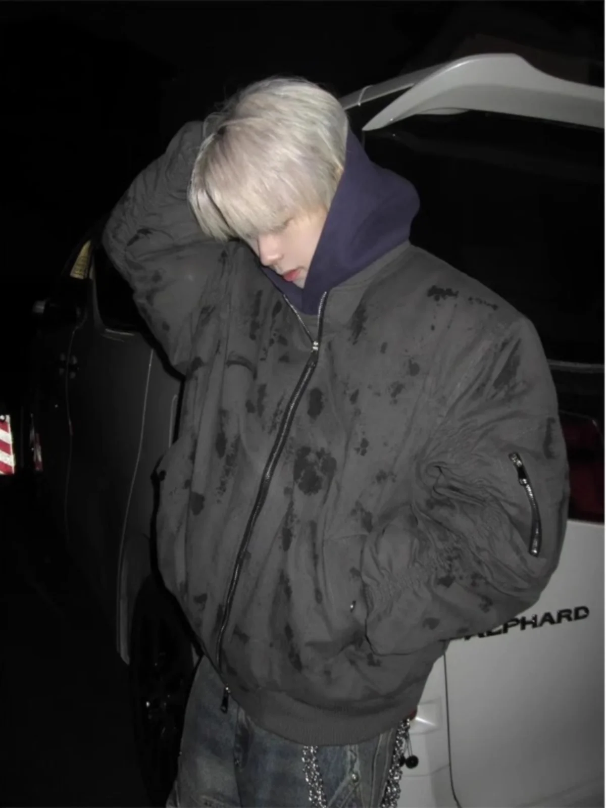 

Мужская бейсбольная куртка в стиле ретро в американском стиле, весна-осень, большой размер, модный дизайн, летная куртка, теплая уличная ветровка