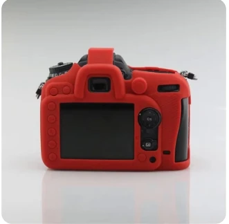 For Nikon Z50 Z6 Z7 z6ii z7ii D5500 D5600 D7000 D7100 D7200 D600 D610 D750 DSLR cover soft silicone rubber armor camera bag case