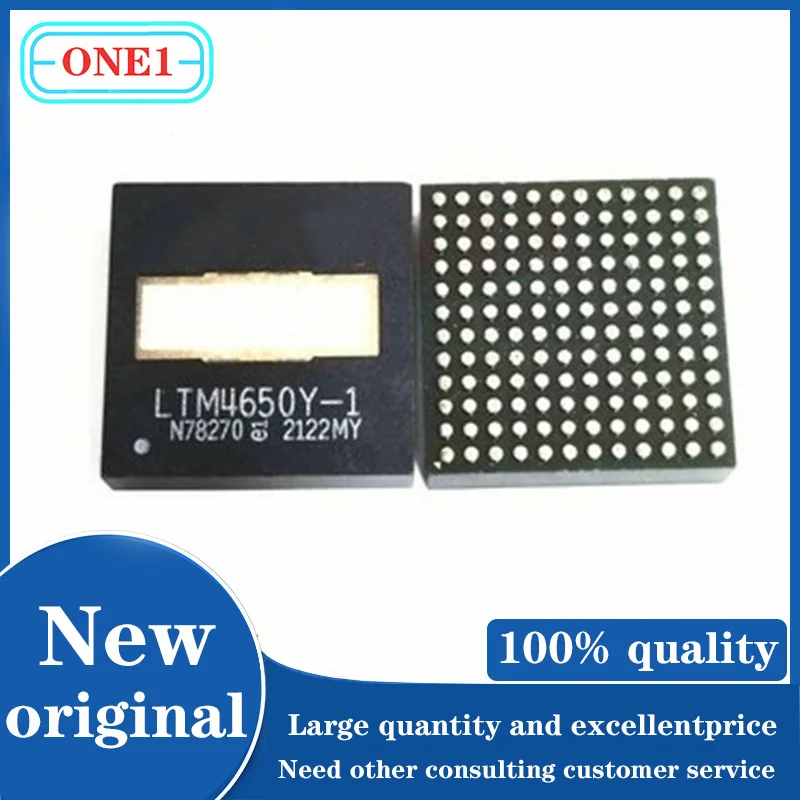 

1PCS/lot LTM4650EY-1A LTM4650EY-1A#PBF DC DC CNVRTR 0.6-1.8V 0.6-1.8V IC Chip New original