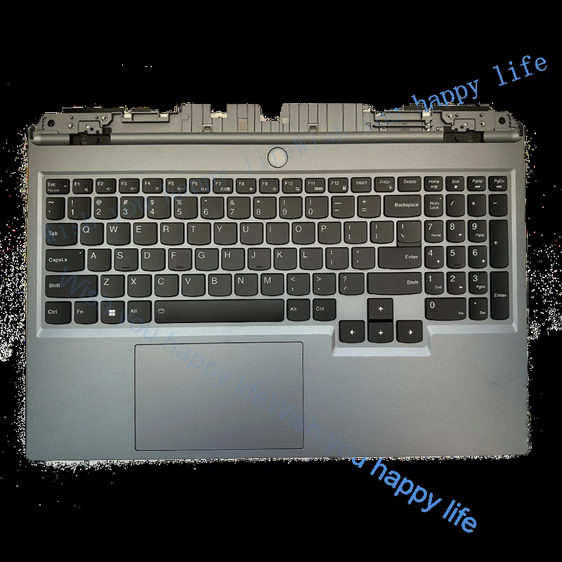 

LULUYUAN NEW For Lenovo LOQ 15IRX9 15IAX9I 15IAX9 Palmrest w/Backlit Keyboard 5CB1M65368