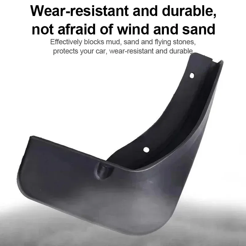 

For Lynk Co 02 Accessories 2018 2020 2022 2019-2023 Car Anti-splash Mudguards Auto Front Rear Fender Wheel Cover Car Accessories