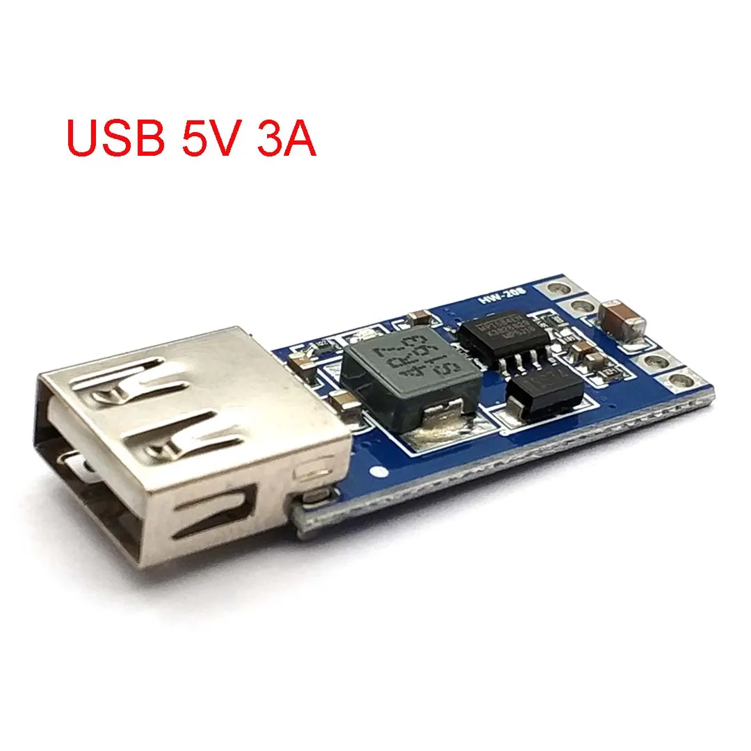 DC-DC 9V 12V 24V do 5V 3A Moduł regulatora napięcia obniżającego napięcie USB Konwerter Ładowarka do telefonu Moduł zasilania samochodowego