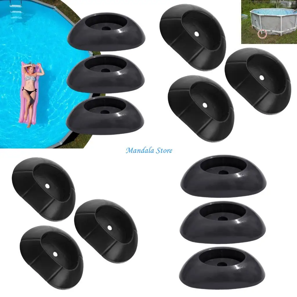 

U2JC Замена крышки ножки основания бассейна Сменный пластиковый компонент для рамных бассейнов 28323EH