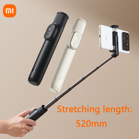 2025 Xiaomi Tripod Selfie Stick Mini Version Separate Bluetooth Remote Control Photograhing With Phone Stand Max 520mm Length