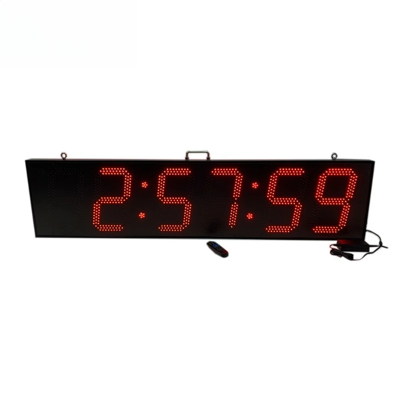 

12-Inch large screen outdoor waterproof double-sided electronic timer professional marathon timer