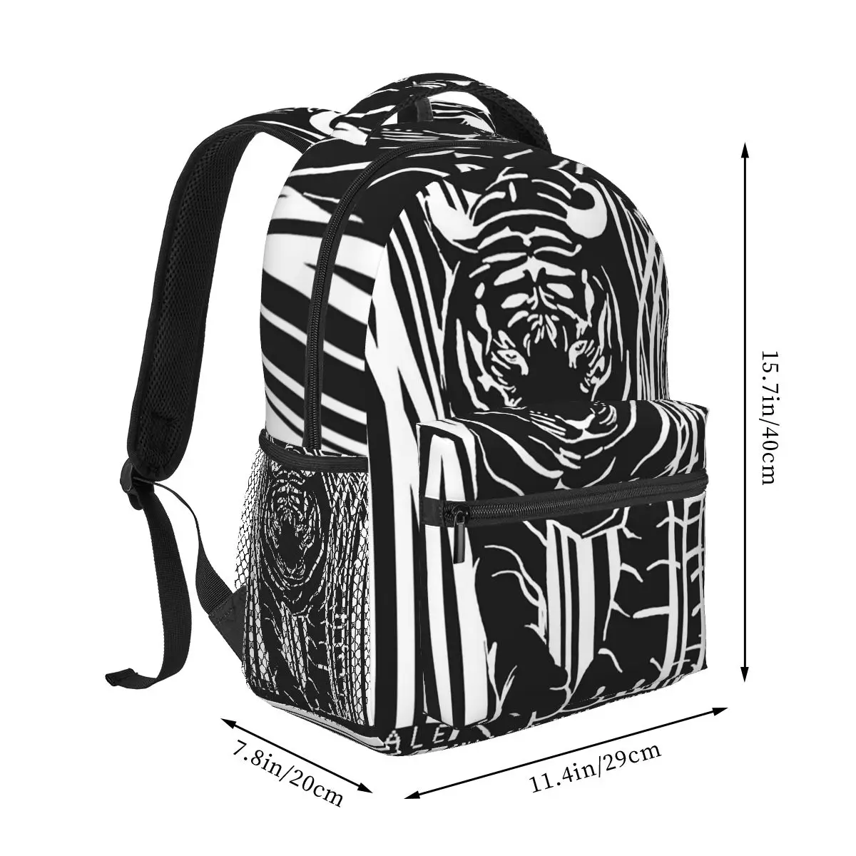 Banksy Street Graffiti Artist Creative Backpack Student Boys Girls BookBag Kids School Bag Laptop Shoulder Bags for Men Women