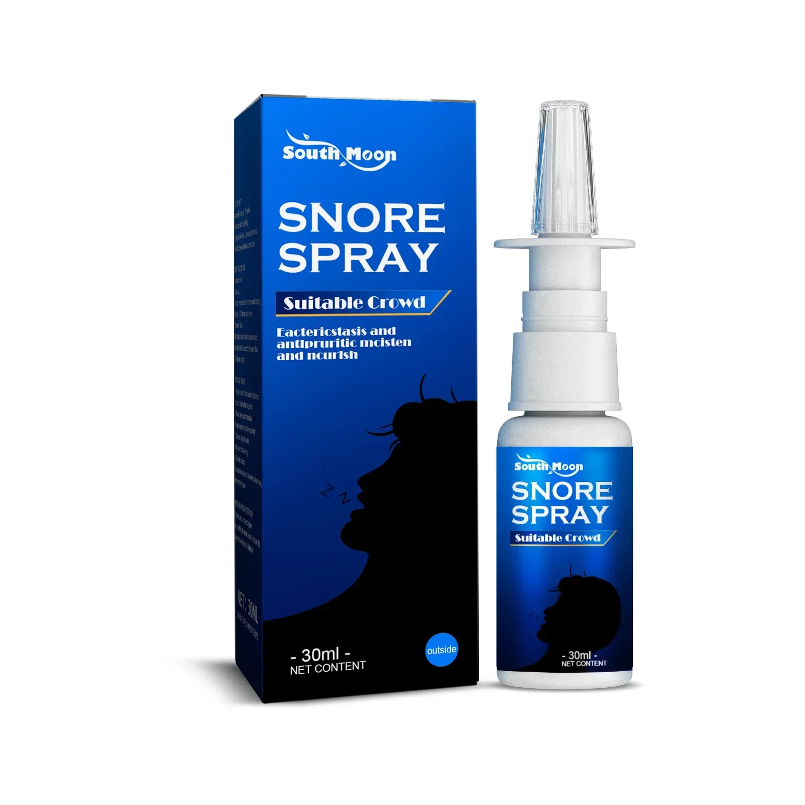 Anti Snoring Device Herbal anti snoring spray Stop Snore Portable Comfortable Sleep Well Stop Snore Health Care Sleep Apnea