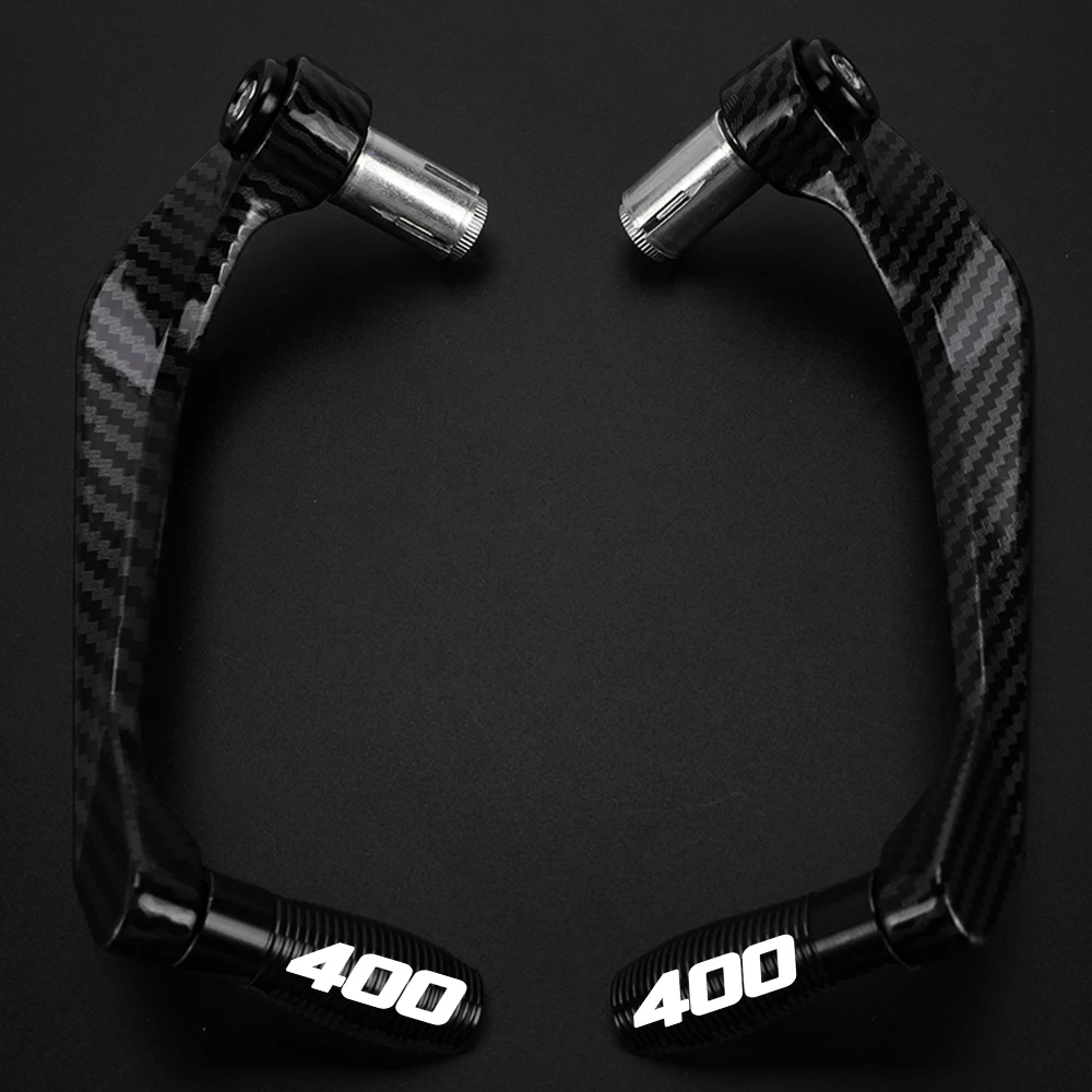 

For KAWASAKI NINJA400 NINJA 400 2018-2020 2021 2022 2023 Handlebar handle Grips Guard Brake Clutch Levers Protector Motorcycle
