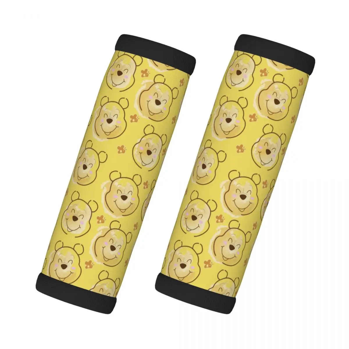 

Custom Winnie The Pooh Luggage Handle Wrap Suitcase Identifier 2 PCS For Door Handle