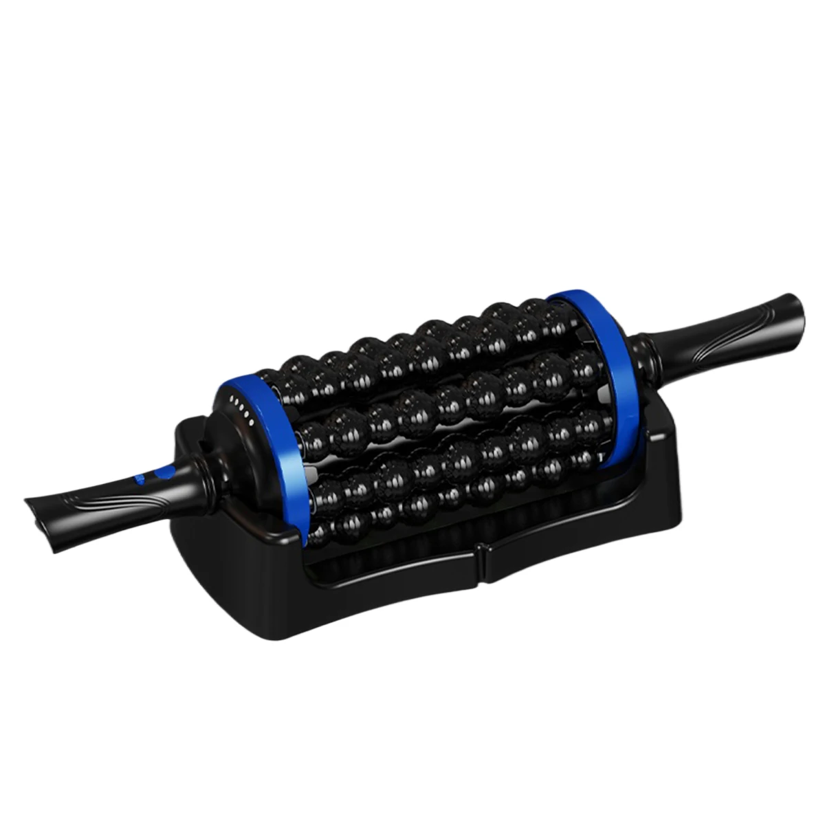 

New Cordless Rolling Percussive Massager Relief Deep Tissue and Muscle Recovery Roller Massager Legs Abdomen Cellulite Massager