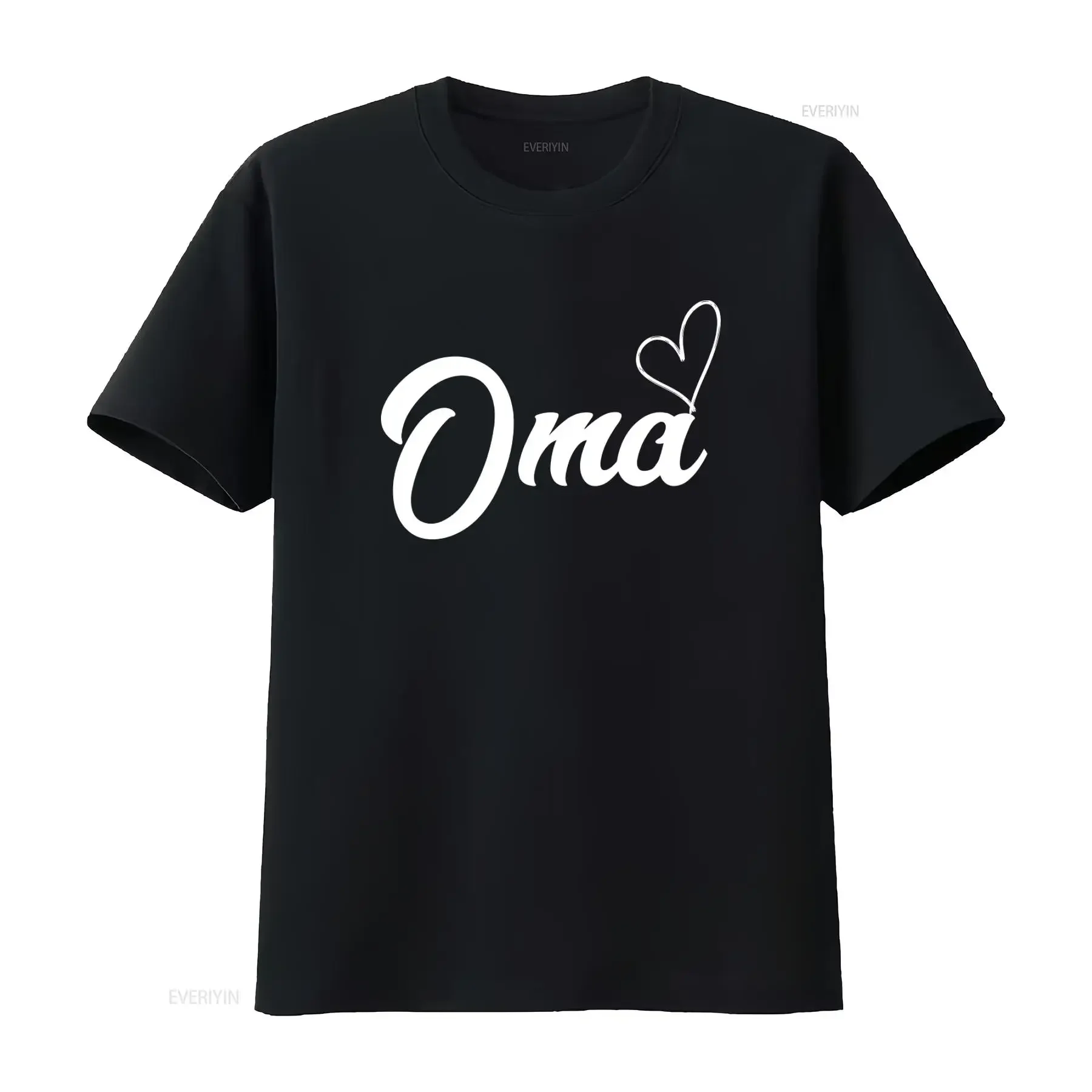 Oma T Shirt Funny Grandma Mothers Day Cool New Promoted To Reveal Birthday  vintage Washed designer clothes Casual Versatile