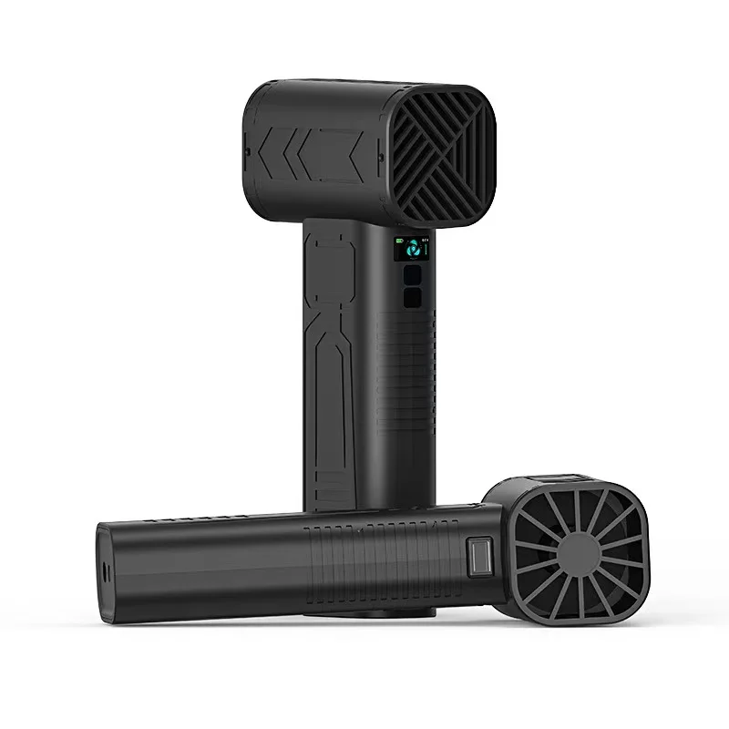 New Mini Turbo Jet Fan Electric Vehicle Accessory, Featuring a Powerful Air-cleaning Battery-powered Leaf Blower,  Car Washing