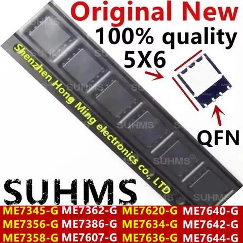 (5piece)New ME7345-G ME7356-G ME7358-G ME7362-G ME7386-G ME7607-G ME7620-G ME7634-G ME7636-G ME7640-G ME7642-G ME7644-G ME7648-G
