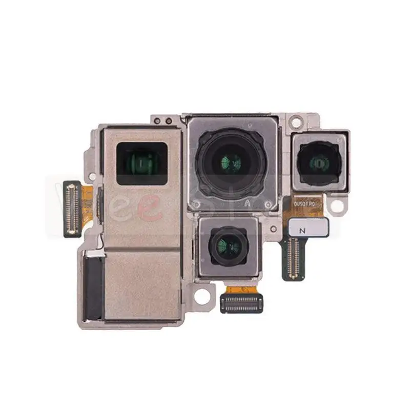 AiinAnt Main Back Rear Camera Flex Cable For Samsung Galaxy S21 Plus Ultra G991U G996U G998U G980B Top Front Camera Flex