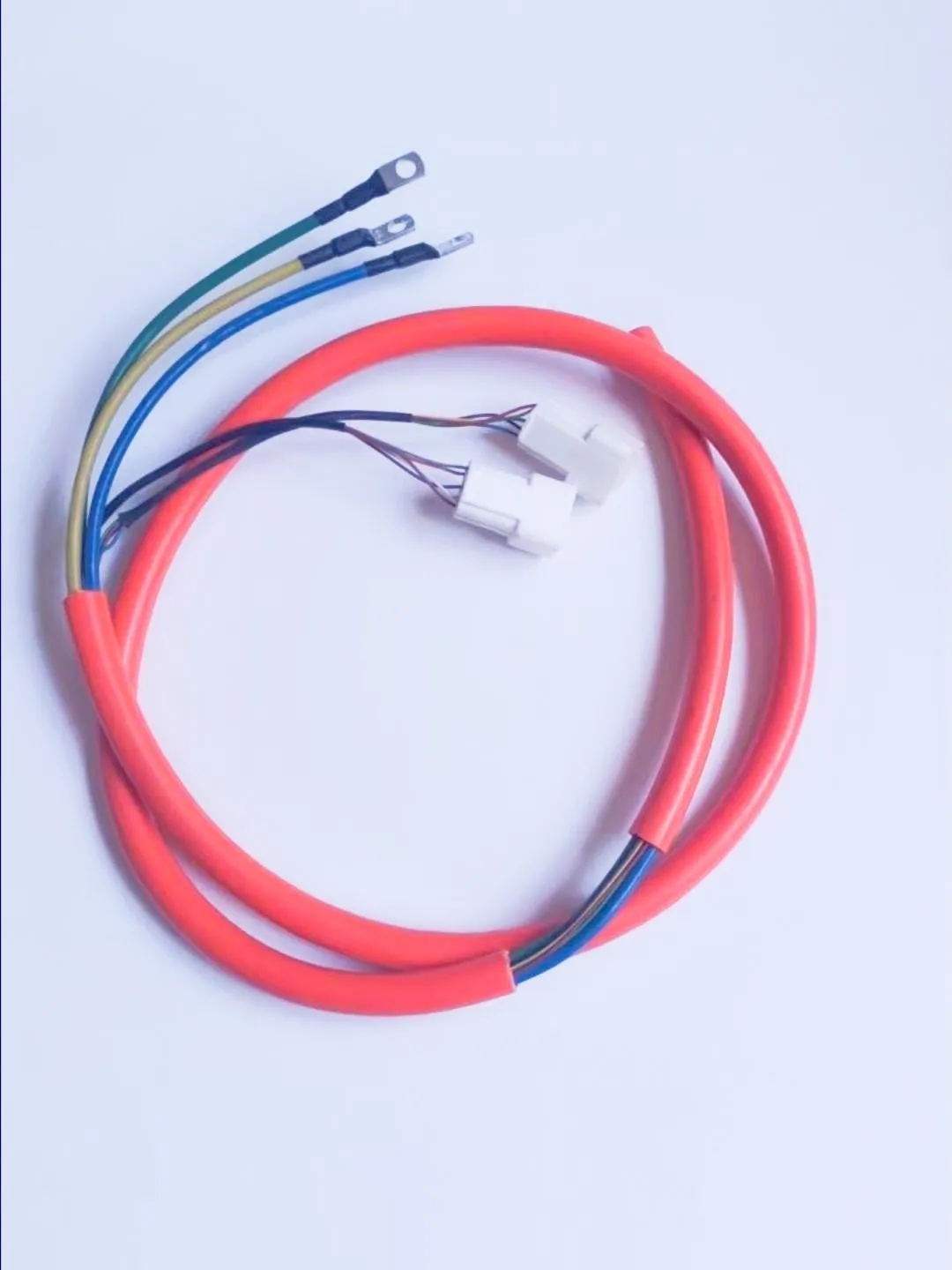 1.25 Meters 8.0mm² Electric Bicycle High Power Motor Wire Motor Cable for High Speed Motor Electric Bicycle Accessories