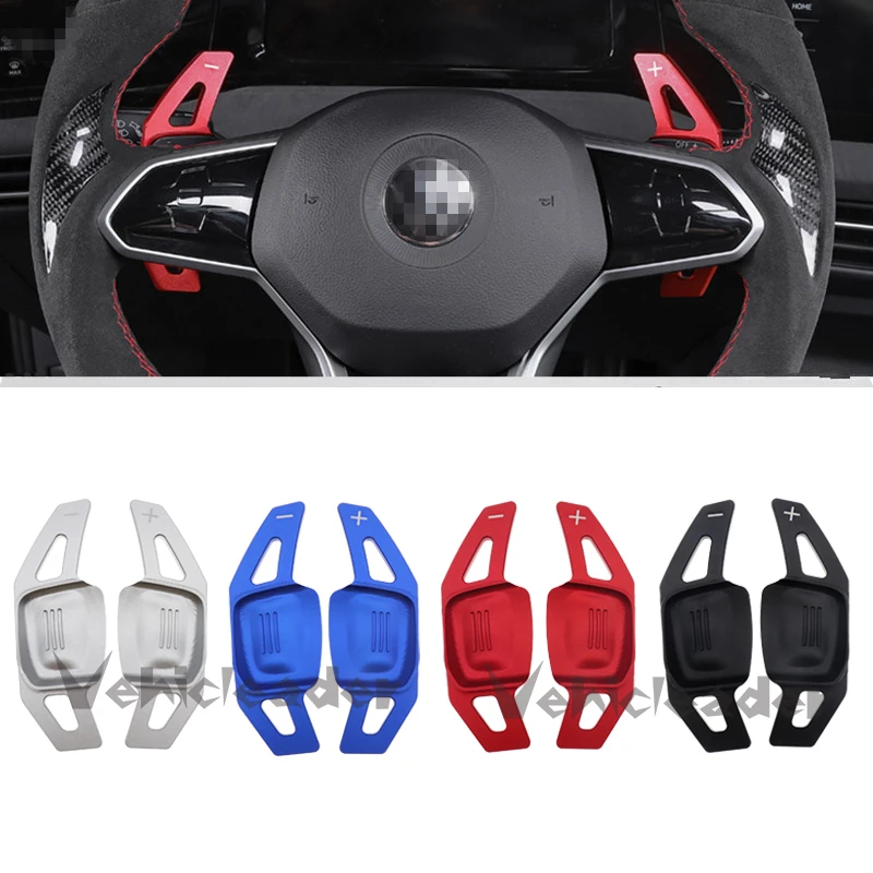 

Aluminum Alloy Steering Wheel Shift Paddle Extension for VW TSI Golf7 Golf8 MK7 MK8 TSI POLO MK6 Touareg Tiguan Cc 2018 2019-23