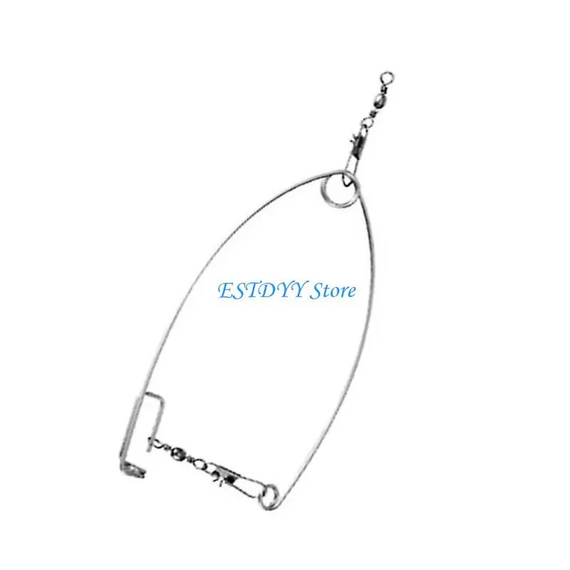

G6DE Automatic Hook Setter Fishing Hooks with Springs Automatic Fishing Device