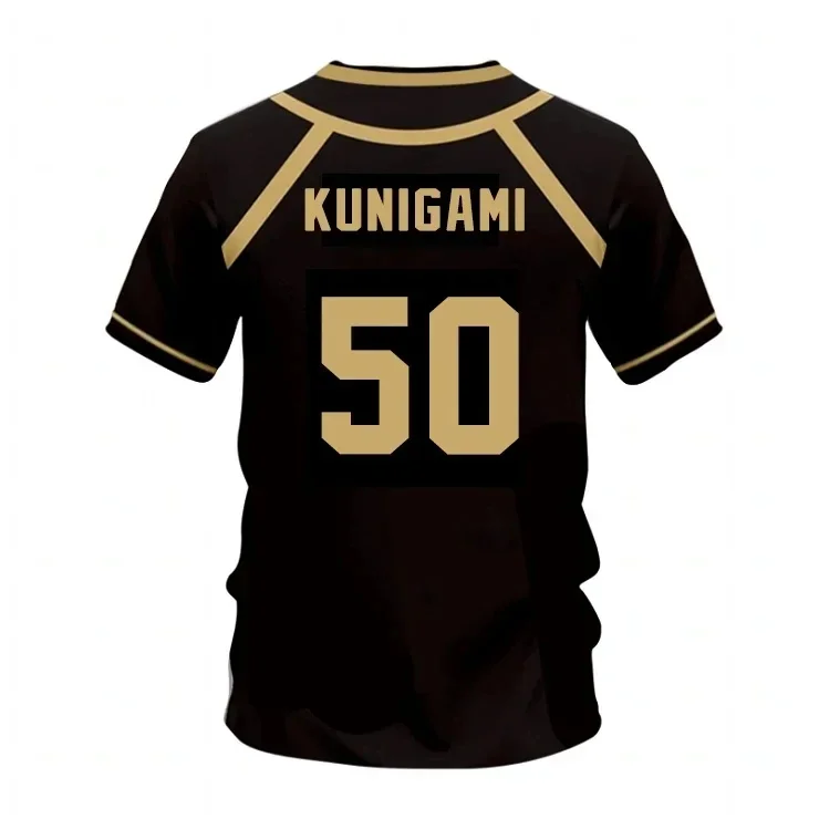 Anime Blue Lock MICHAEL KAISER 3D Printed Men's T-shirt Plus Size Fashionable Sports Short Sleeved Top Sports T-shirt image 5