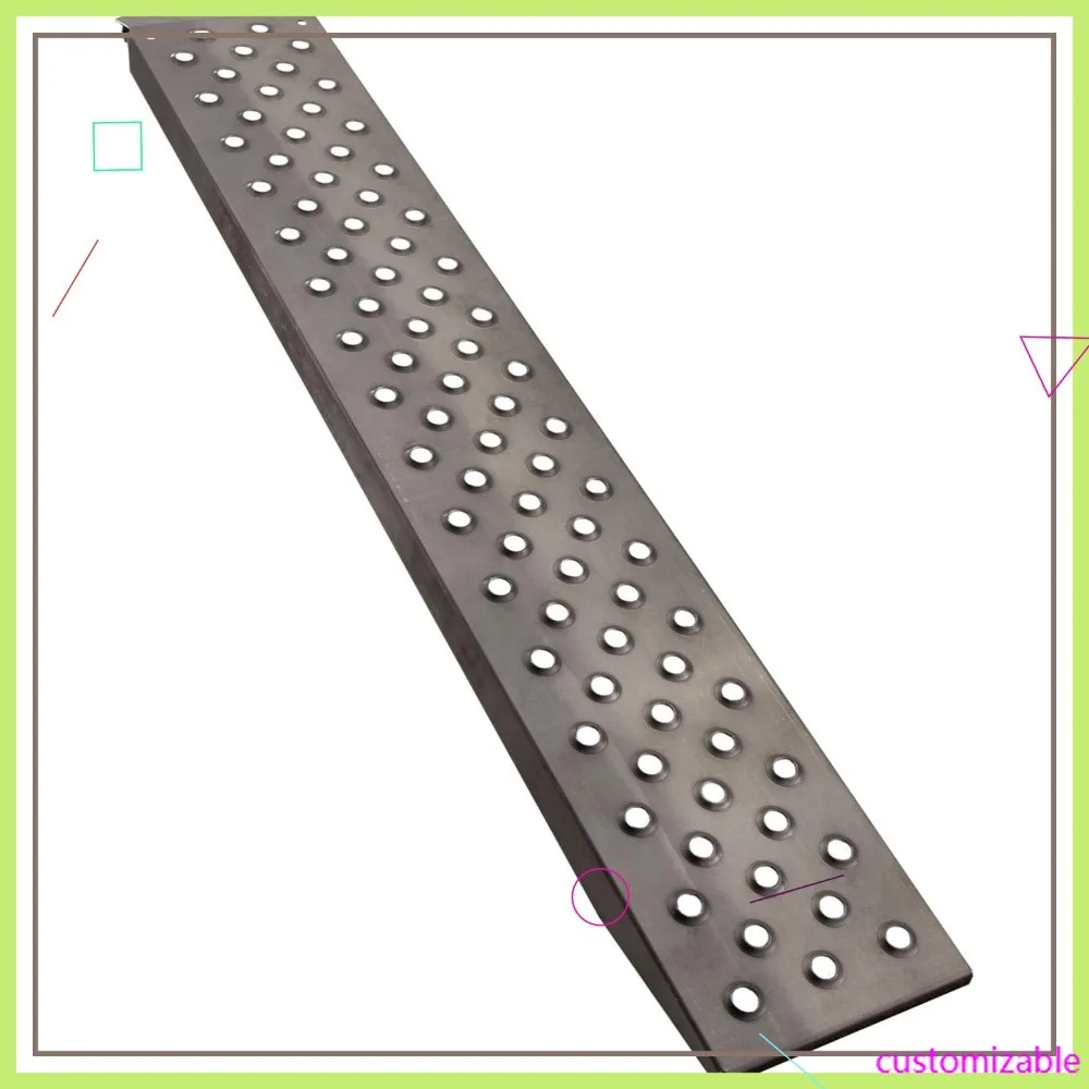 

Пандусы для загрузки прицепов, усиленные, 72 x 12 дюймов | Сталь 10ga | Грузоподъемность 2500 фунтов | Для квадроциклов, тракторов и газонокосилок