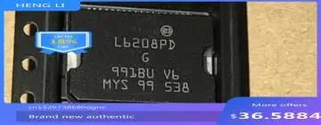 

100% NEW Free shipping L6208PD L6208 L6208PD013TR HSOP-36 L6208PD013