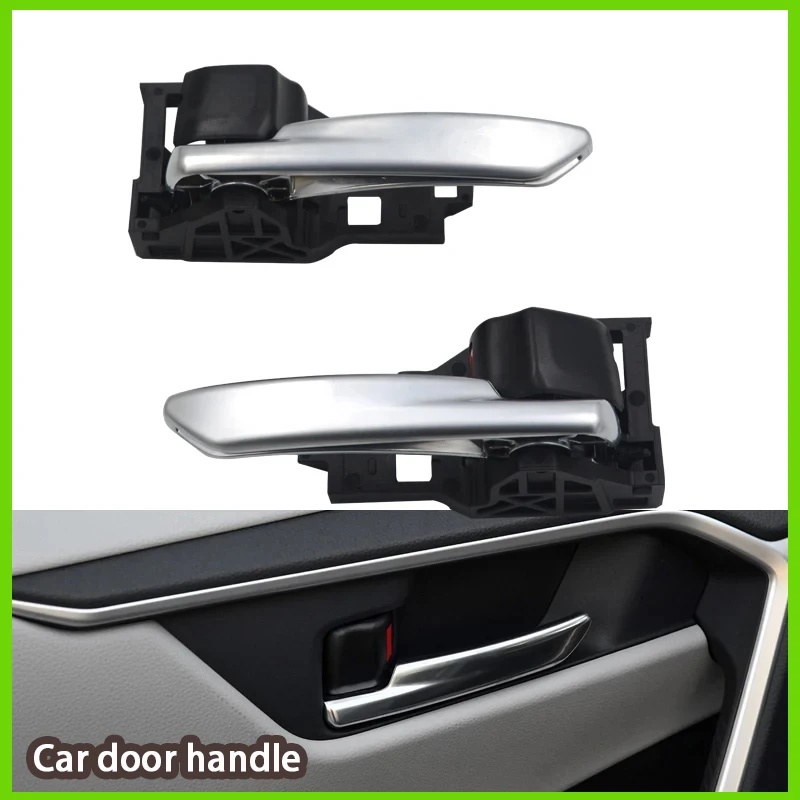 

1-2Pcs Auto Spare Parts Interior Inside LH RH Front Rear Door Internal Handle For toyota camry Avalon Wildlander RAV4 Corolla