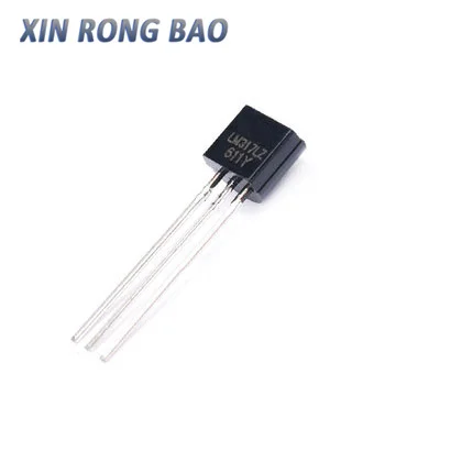 20pcs LM317 TO92 Voltage Regulator 1.2V-37V 100mA 0.1A Durable Electronic Component for Electrical Projects LM317LZ LM317L