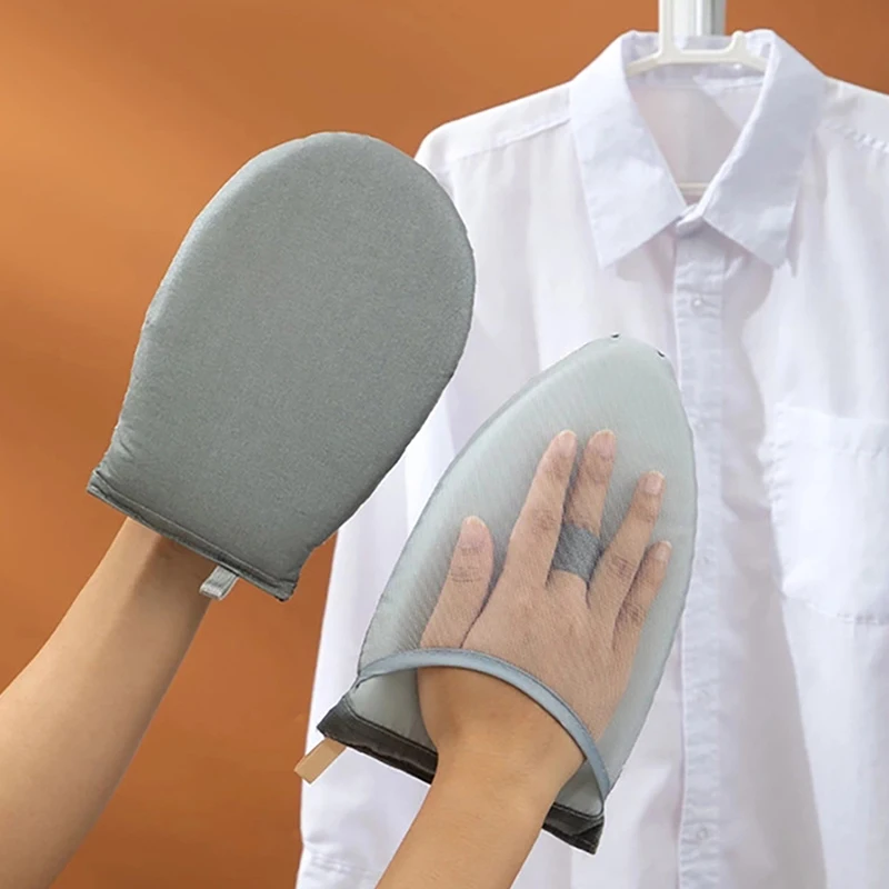

1 PCS New Sleeve Ironing Board Holder Handheld Ironing Pad Mini Glove Heat Resistant Glove For Clothes Garment Steamer Supplies