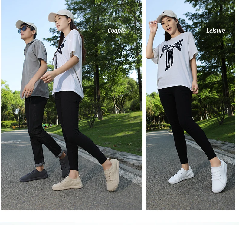 Weitzeige Schuhe Herren Zero Drop Minimalistische Mode Einfache Casual Sneaker Barfußschuhe Damen Joggingschuhe Mesh Wanderschuhe – Detail 9
