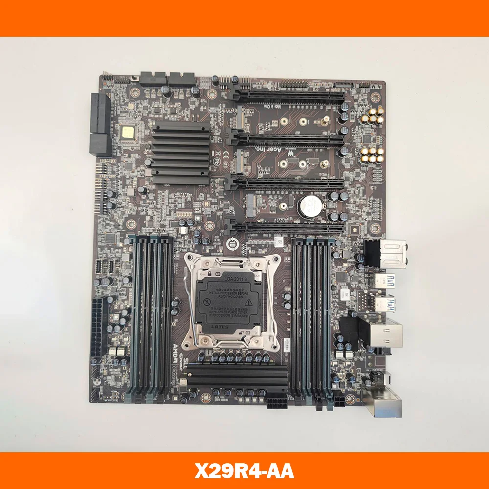 

For Acer X299 LGA2066 128G M.2*2 SATA3*6 Support I9 7900X Motherboard X29R4-AA