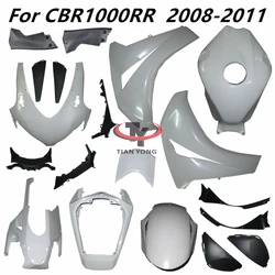 Motorcycle Unpainted Bodywork Fairing Components ABS Injection Plastic For CBR1000RR 2008 2009 2010 2011 CBR1000 CBR 1000 RR