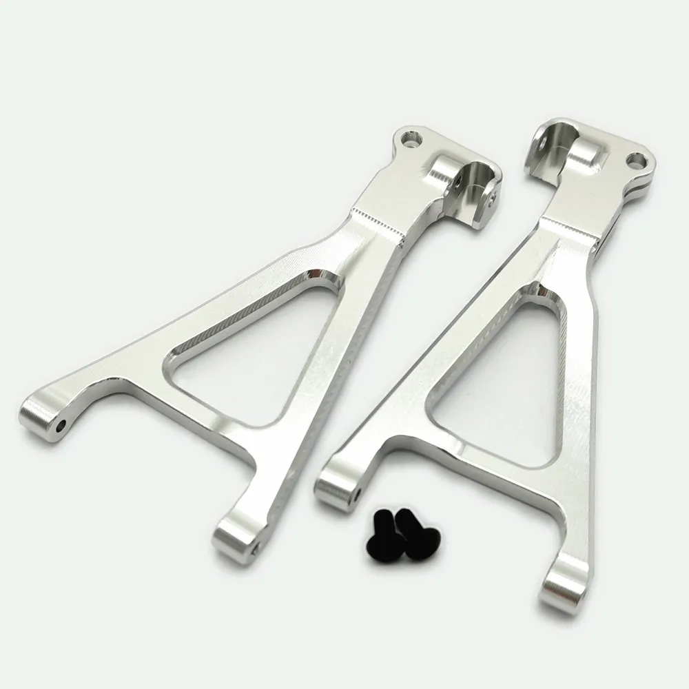 Brazo de suspensión inferior delantero de aluminio para 1/16 Traxxas Mini E-REVO Summit 7131